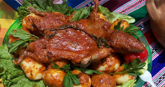 Influencias históricas de la gastronomía peruana