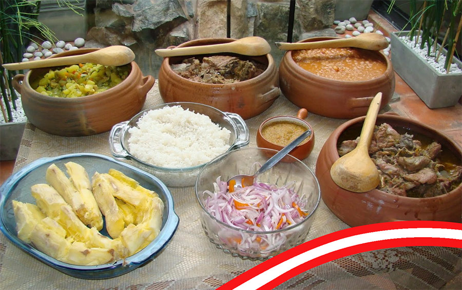 Influencias históricas de la gastronomía peruana