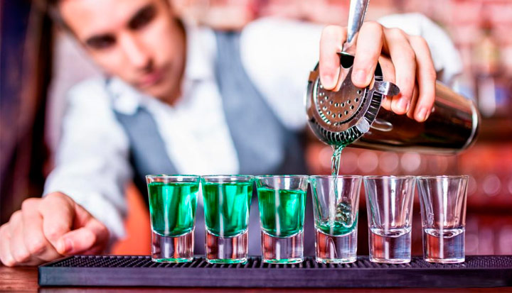 Veinte reglas para un bartender profesional