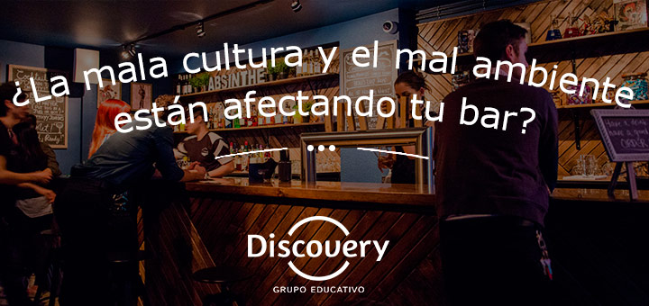 Discovery – Mala cultura afecta bar