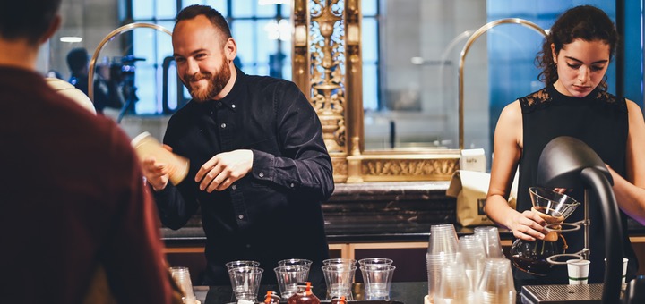 Bar profesional utensilios