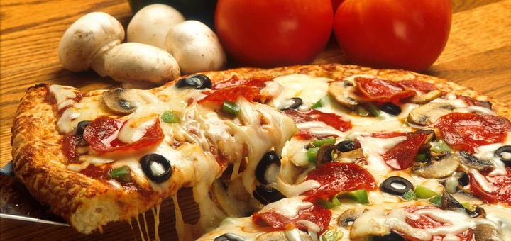 Influencia comida italiana