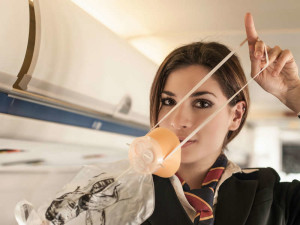 Situaciones que un tripulante de cabina debe controlar durante un vuelo