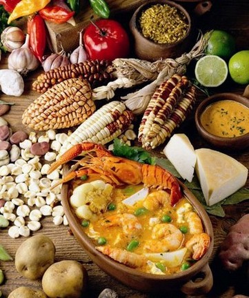Ingredientes esenciales de la gastronomía peruana - parte 1