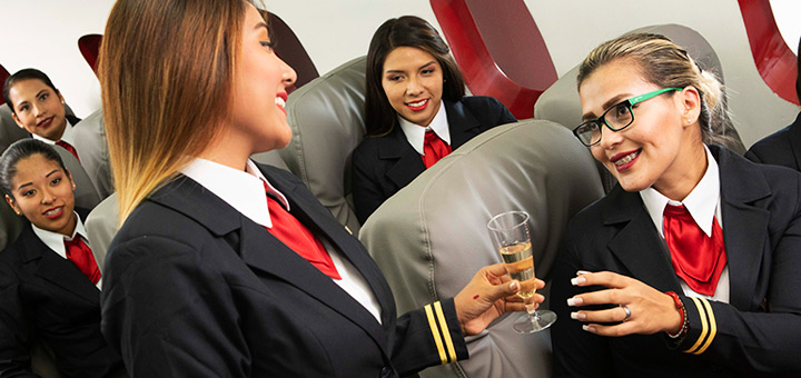 7 razones para seguir la carrera de aviación comercial