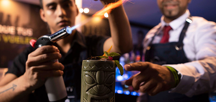 estudiar bartender trabajo real