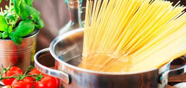 ingredientes de la comida italiana