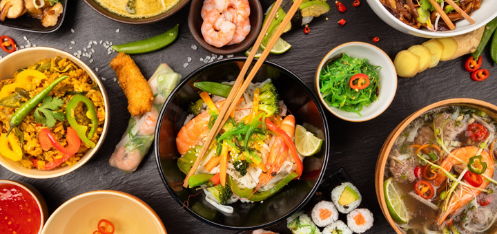 ingredientes esenciales cocina oriental