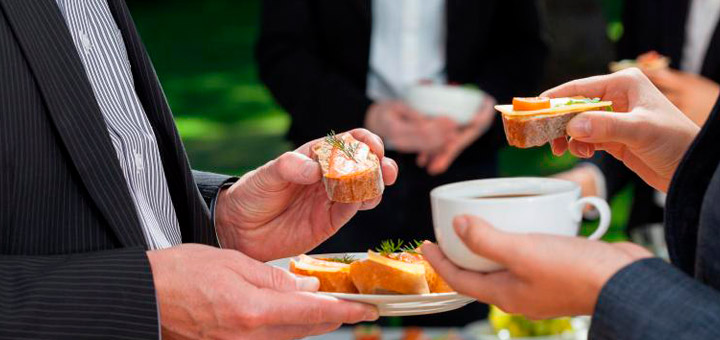 ¿En qué consiste el catering para eventos?