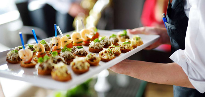 en que consiste catering para eventos