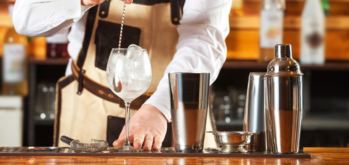 Trucos que aprenderás si estudias la carrera de bartender