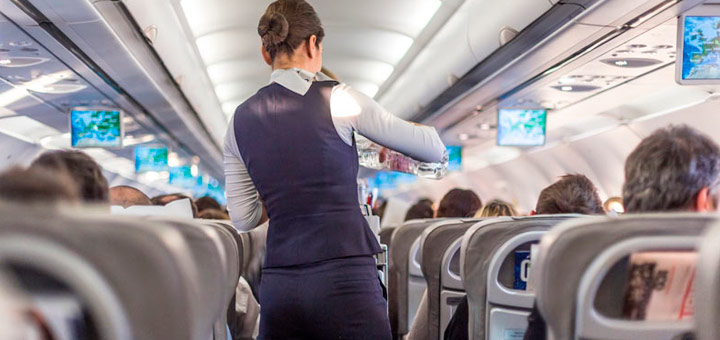 Cómo convertirte en un tripulante de cabina