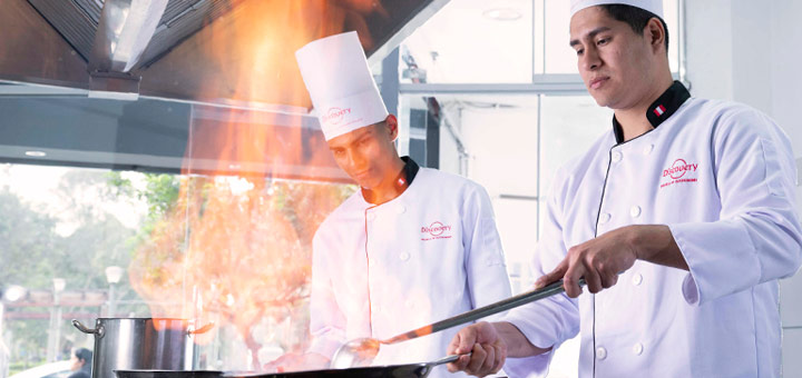 ge discovery aprender escuela de gastronomia