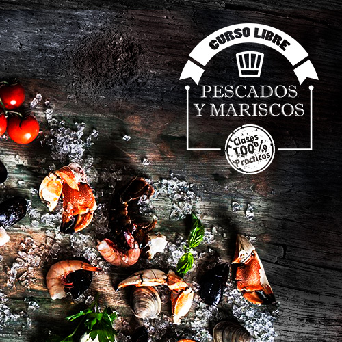 pescados y mariscos